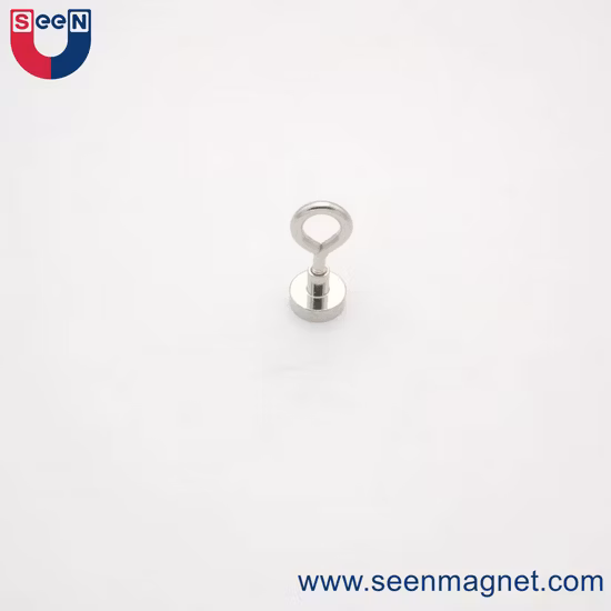 Strong Powerful Y-Type D16mm Sheep Eye Magnetic Hook for Pick up Tool