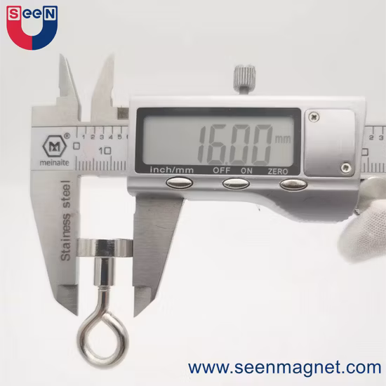 Strong Powerful Y-Type D16mm Sheep Eye Magnetic Hook for Pick up Tool