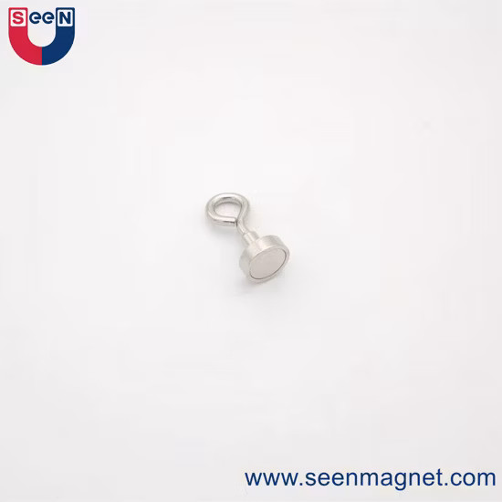 Strong Powerful Y-Type D16mm Sheep Eye Magnetic Hook for Pick up Tool